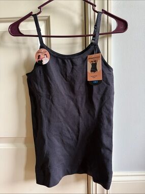 Shapermint Black Tank Cami